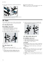 Предварительный просмотр 36 страницы Siemens CS958GD 1 Series User Manual And Installation Instructions