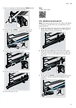 Предварительный просмотр 37 страницы Siemens CS958GD 1 Series User Manual And Installation Instructions