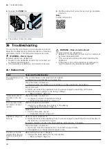 Предварительный просмотр 38 страницы Siemens CS958GD 1 Series User Manual And Installation Instructions