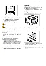 Предварительный просмотр 53 страницы Siemens CS958GD 1 Series User Manual And Installation Instructions