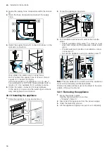 Предварительный просмотр 56 страницы Siemens CS958GD 1 Series User Manual And Installation Instructions