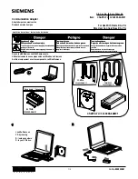 Preview for 1 page of Siemens CSAPELTU Installation Instructions