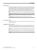 Preview for 15 page of Siemens CSM 377 Operating Instructions Manual