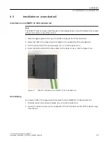 Preview for 25 page of Siemens CSM 377 Operating Instructions Manual