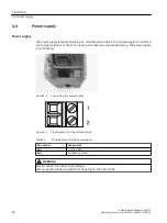 Preview for 26 page of Siemens CSM 377 Operating Instructions Manual