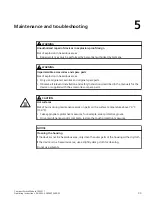 Preview for 33 page of Siemens CSM 377 Operating Instructions Manual