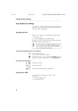 Предварительный просмотр 34 страницы Siemens CT200 Operating Instructions Manual