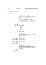 Предварительный просмотр 36 страницы Siemens CT200 Operating Instructions Manual