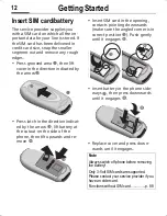 Предварительный просмотр 13 страницы Siemens CT56 User Manual