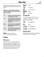 Предварительный просмотр 18 страницы Siemens CT56 User Manual