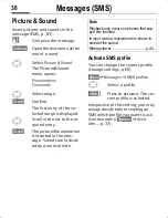 Предварительный просмотр 39 страницы Siemens CT56 User Manual