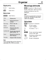 Предварительный просмотр 52 страницы Siemens CT56 User Manual