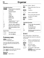 Предварительный просмотр 53 страницы Siemens CT56 User Manual