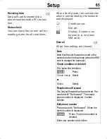 Предварительный просмотр 66 страницы Siemens CT56 User Manual