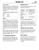 Предварительный просмотр 84 страницы Siemens CT56 User Manual