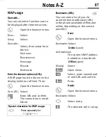 Предварительный просмотр 88 страницы Siemens CT56 User Manual