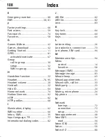 Предварительный просмотр 109 страницы Siemens CT56 User Manual