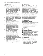 Preview for 8 page of Siemens CT636LE.1 Instruction Manual