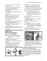 Preview for 21 page of Siemens CT636LE.1 Instruction Manual