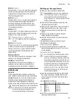 Preview for 37 page of Siemens CT636LE.1 Instruction Manual