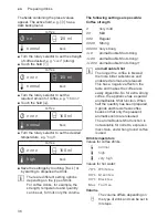 Preview for 40 page of Siemens CT636LE.1 Instruction Manual