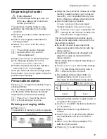 Preview for 43 page of Siemens CT636LE.1 Instruction Manual