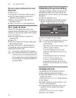 Preview for 44 page of Siemens CT636LE.1 Instruction Manual