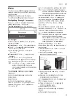 Preview for 45 page of Siemens CT636LE.1 Instruction Manual