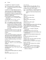 Preview for 46 page of Siemens CT636LE.1 Instruction Manual