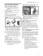 Preview for 47 page of Siemens CT636LE.1 Instruction Manual