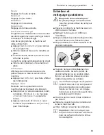 Preview for 73 page of Siemens CT636LE.1 Instruction Manual