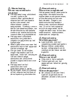 Preview for 87 page of Siemens CT636LE.1 Instruction Manual