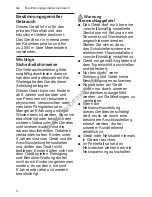 Preview for 8 page of Siemens CT636LE.6 Instruction Manual