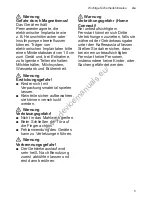 Preview for 9 page of Siemens CT636LE.6 Instruction Manual