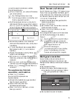 Preview for 19 page of Siemens CT636LE.6 Instruction Manual