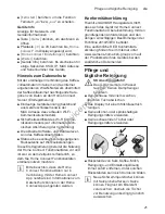 Preview for 25 page of Siemens CT636LE.6 Instruction Manual