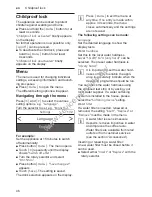 Preview for 50 page of Siemens CT636LE.6 Instruction Manual