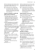 Preview for 53 page of Siemens CT636LE.6 Instruction Manual