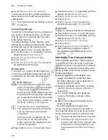 Preview for 54 page of Siemens CT636LE.6 Instruction Manual