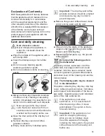 Preview for 55 page of Siemens CT636LE.6 Instruction Manual