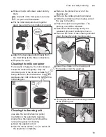 Preview for 57 page of Siemens CT636LE.6 Instruction Manual