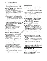 Preview for 60 page of Siemens CT636LE.6 Instruction Manual