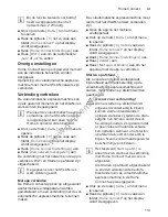 Preview for 117 page of Siemens CT636LE.6 Instruction Manual