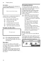 Preview for 36 page of Siemens CT636LES6W Instruction Manual