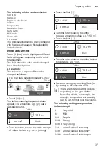 Preview for 37 page of Siemens CT636LES6W Instruction Manual