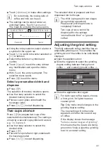 Preview for 41 page of Siemens CT636LES6W Instruction Manual