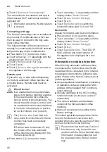 Preview for 46 page of Siemens CT636LES6W Instruction Manual