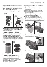 Preview for 49 page of Siemens CT636LES6W Instruction Manual