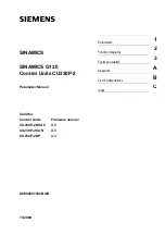 Preview for 3 page of Siemens CU230P-2 CAN Parameter Manual