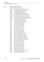 Preview for 424 page of Siemens CU230P-2 CAN Parameter Manual